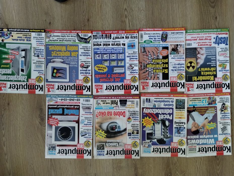 Komputer świat 2000/2001