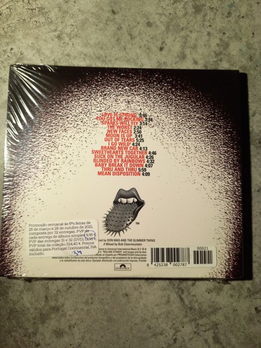 CD Album The Rolling Stones N. 21