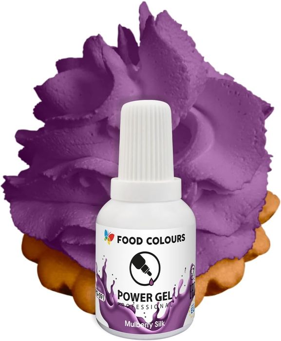 Barwnik Spożywczy W Żelu Mulberry Silk Wrzosowy 091 - 20G