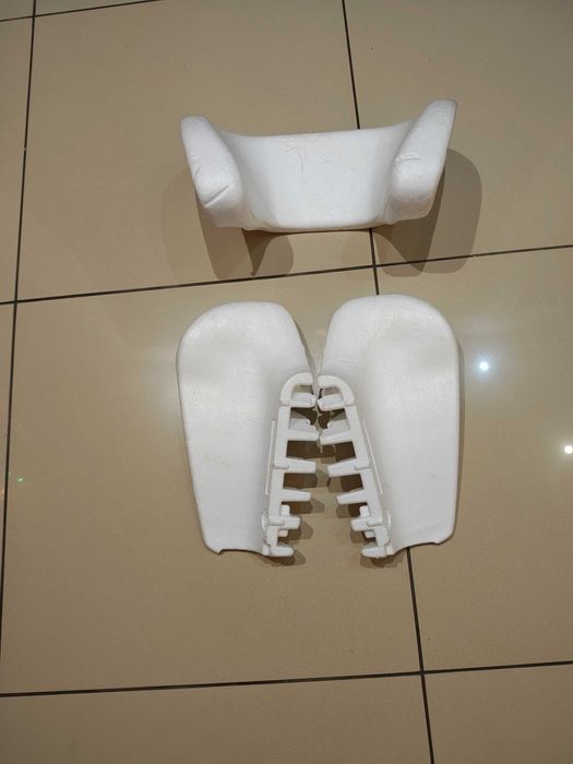 Styropian wkładki styropianowe Romer Kidfix XP Sict