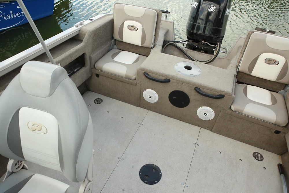 човен моторний PRINCECRAFT 164 SS 2008