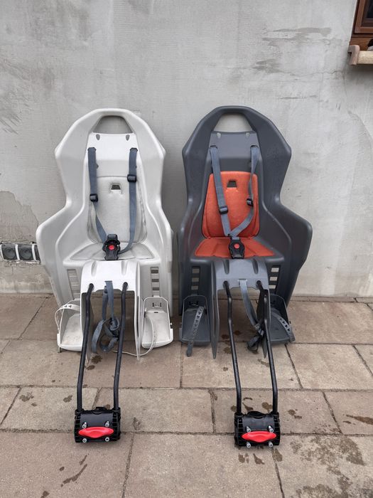 Fotelik rowerowy Polisport