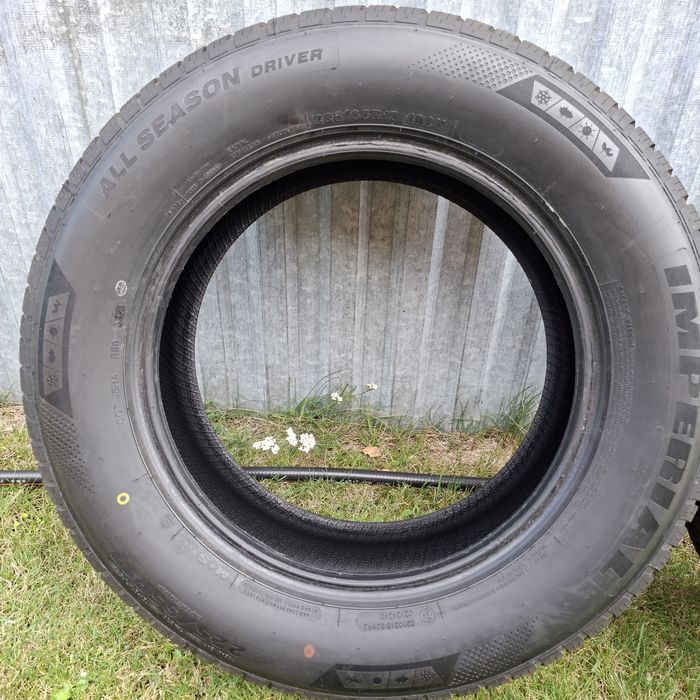 Sprzedam  2 opony caloroczne Imperial All Season Driver  225/65 R17 2025r