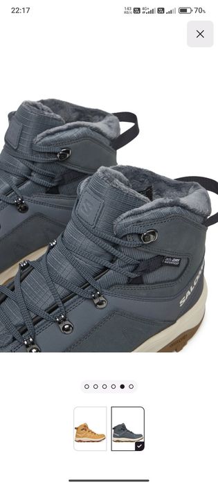 Salomon Трекінгові Черевики