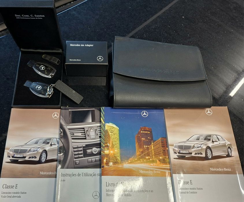 Mercedes E250 CDI Avantgarde BE Auto Nacional 1 dono