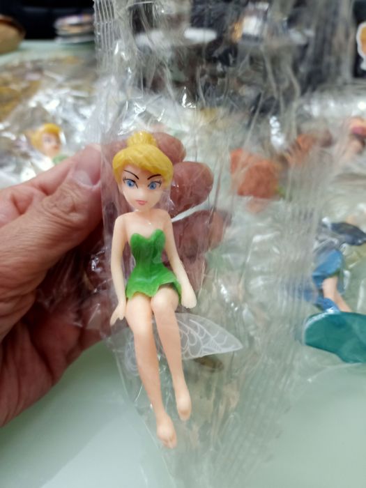 Coleção bonecas fadas meninas criança brinquedos  bebê