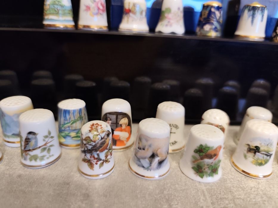 Наперстки, Англия