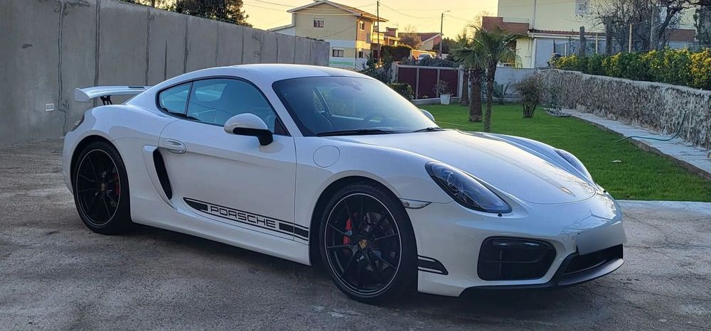 Porsche Cayman GTS PDK