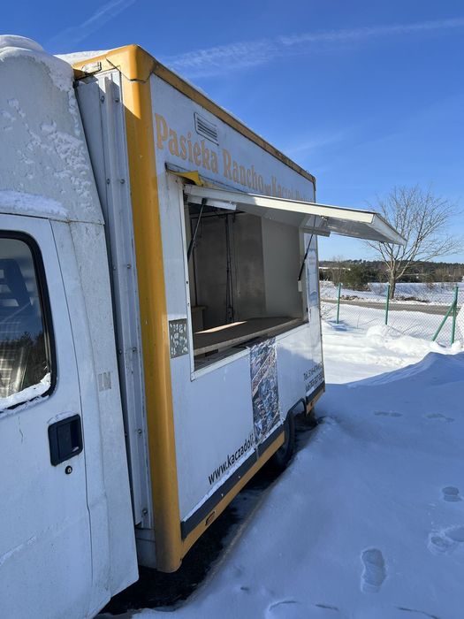 Fiat Ducato 19832 FoodTruck  Food Truck / Sklep Mobilny | Gotowy do Pracy