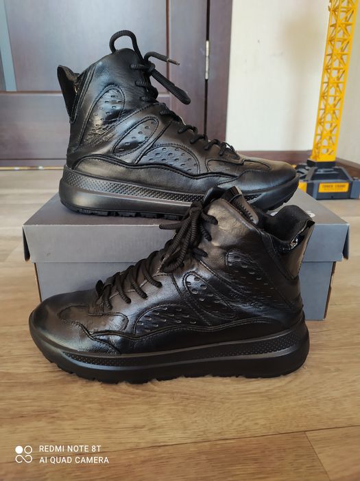 Ecco 36 ботинки на дівчинку весняні кросівки Демі черевики взуття ессо