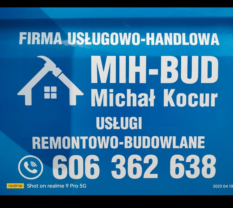 Remonty  Wykończenia Budowa  MIH - BUD