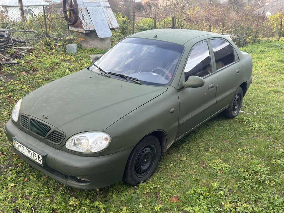 Сенс 1,3 на ходу у нормальному стані.