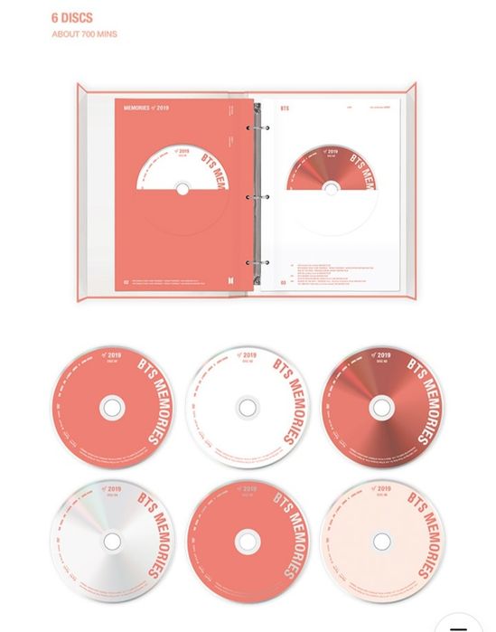 bts memories - купить CD, DVD диски - Цена на OLX.ua