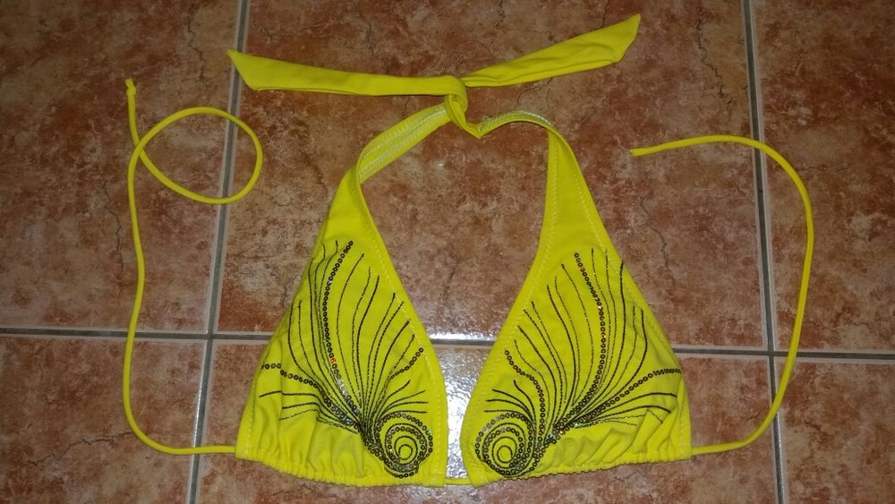 Kostium kąpielowy r.S bikini strój kąpielowy