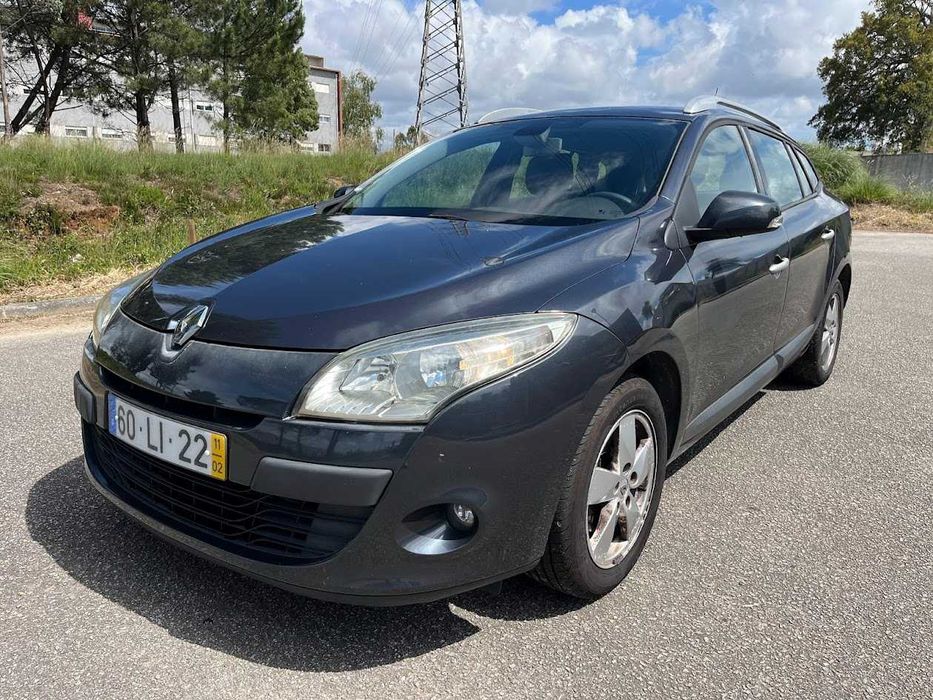 Renault Megane Sport Tourer 1.5dci  2011