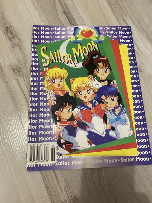 Sailor Cygnus ページ Sailor Moon 9/98 magazyn Żywiec • OLX.pl