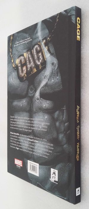 Cage / Azzarello, Corben e Vllarrubia