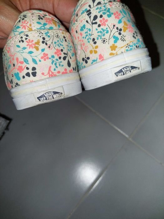 Tenis VANS Originais - Tamanho 36 - como Novos - Portes incluídos