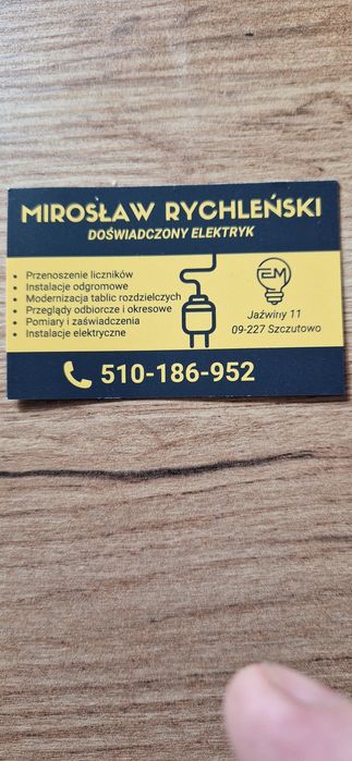 Elektryk Usługi Elektryczne