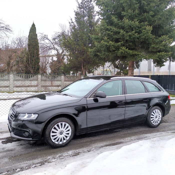 Audi A4 B8 1.8T tempomat, grzane siedzenia, Multi, Niemcy, 215 tys km,