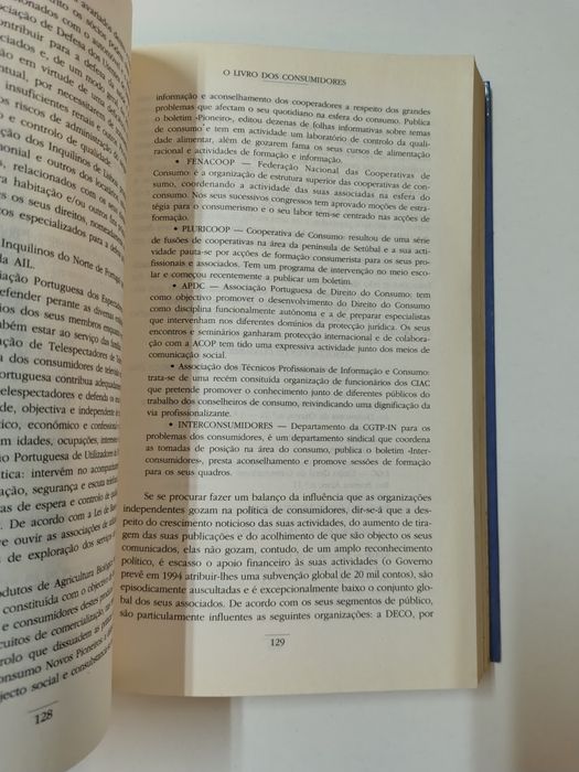 O livro dos consumidores, de Beja Santos