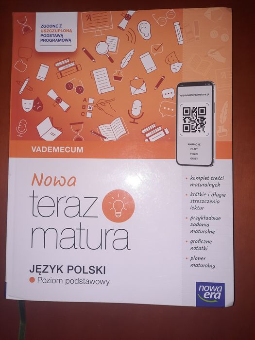 Nowa Teraz Matura Repetytoria- J.Polski, j. angielski + zbiór zadań