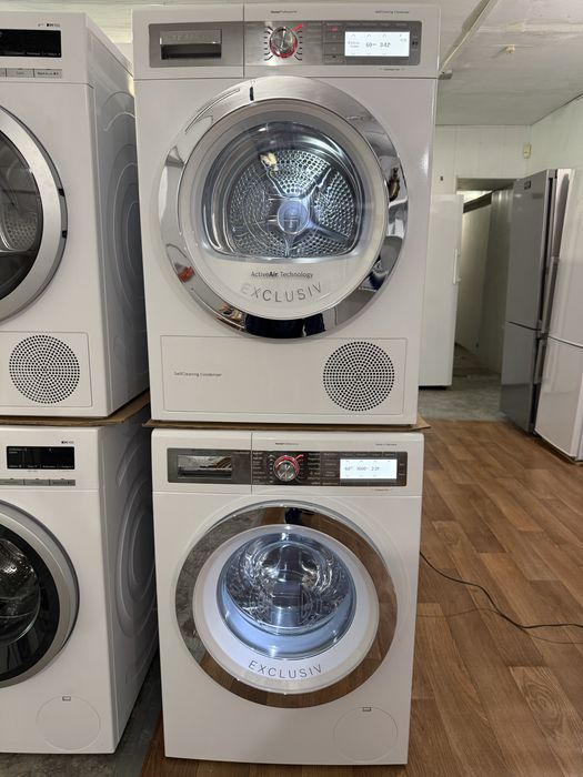 Комплект пральна та сушильна машина Bosch WAY287W5 Німеччина Технодом