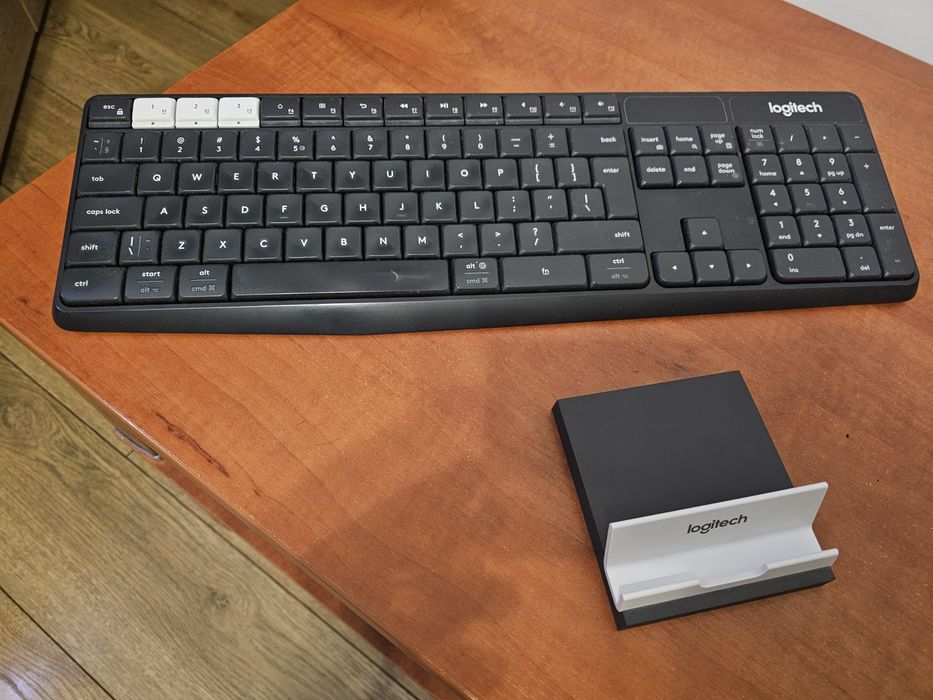 Klawiatura Logitech K375S sprawna tanio