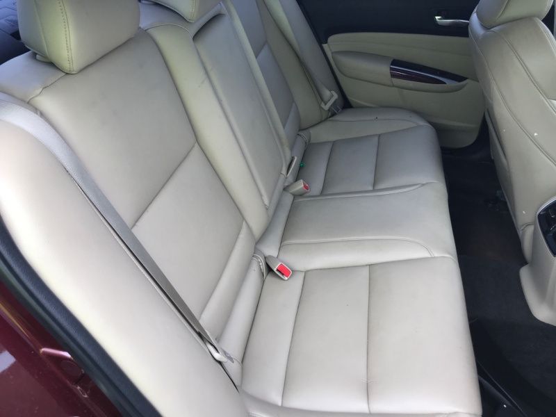 Салон Acura TLX