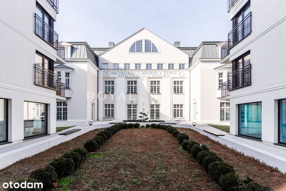 Piękny apartament z siłownią | BROWAR KLEPARZ