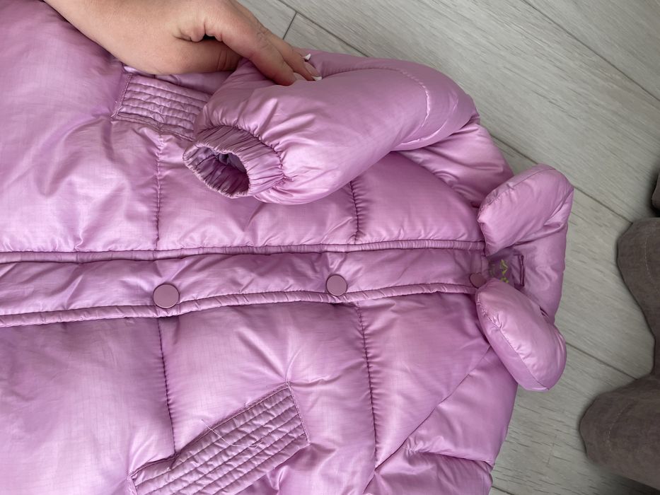 Куртка для дівчинки zara розмір 92