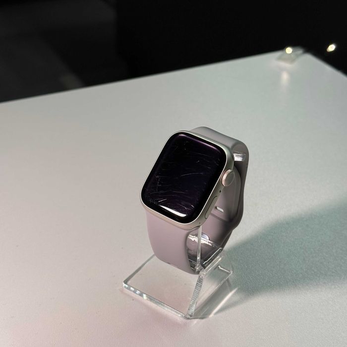 Apple Watch Series 7 GPS 41mm 2021 Starlight СТАН 8/10 ГАРАНТІЯ 87399