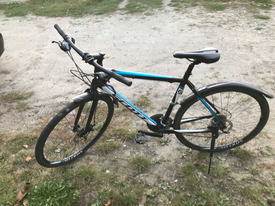 Siodełko SYNCVROS SPORTSTER używane Mrągowo