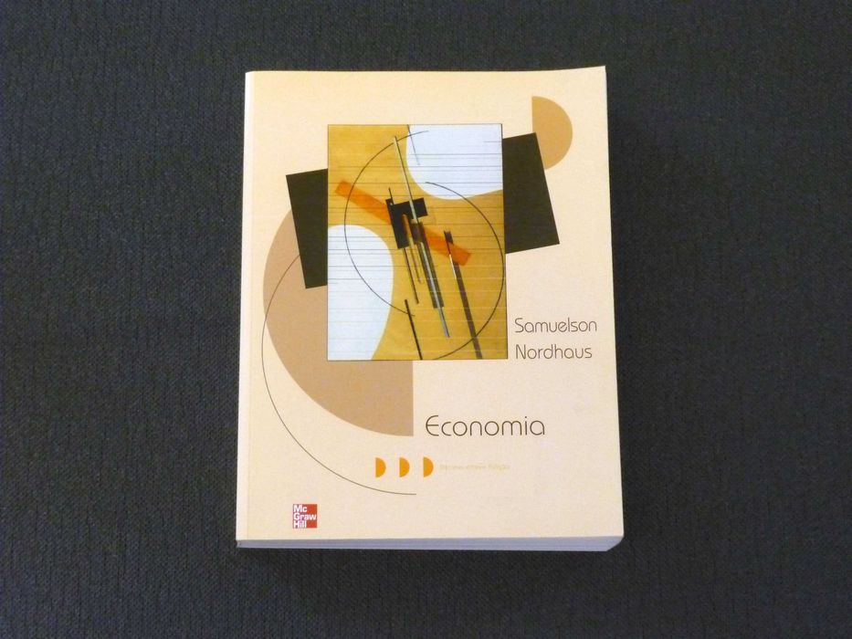 livro Economia Samuelson Norhaus 18a edição McGraw Hill