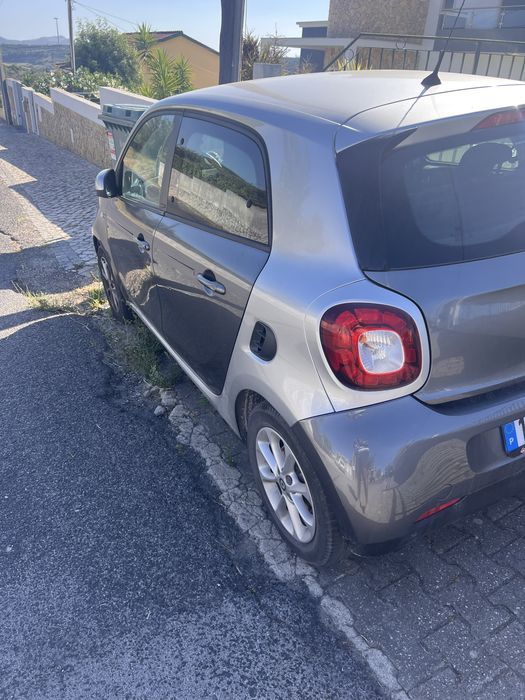 Smart ForFour Passion 1.0