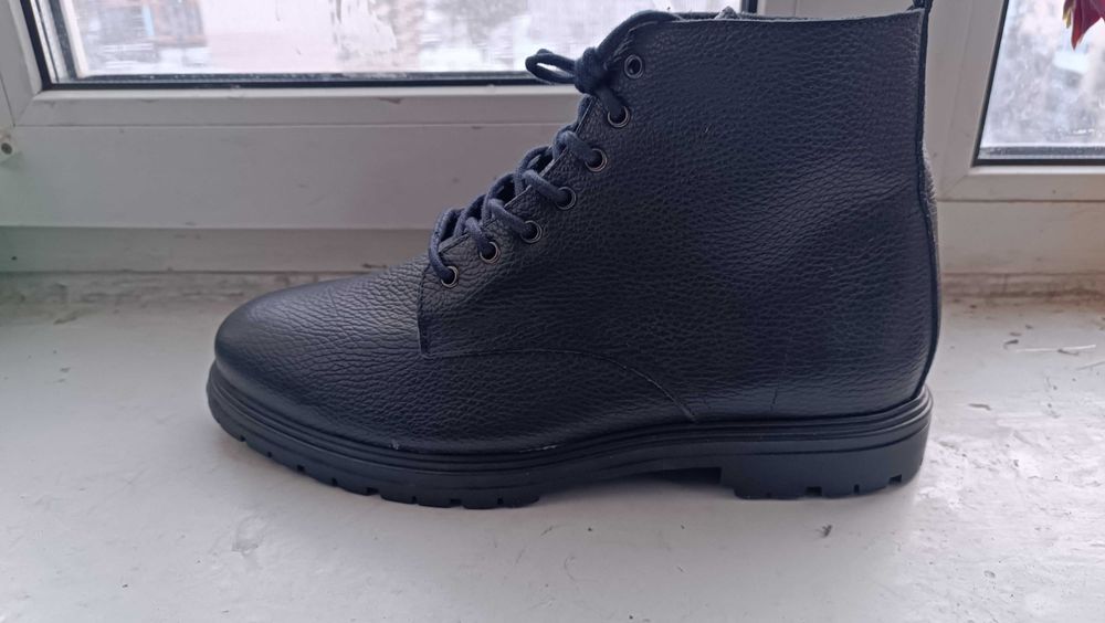 Нові зимові черевики люкс бренду Milton Ricardo. Португалія.Р45.29.5СМ