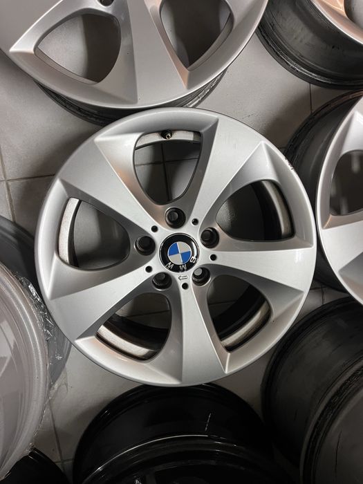 Jantes 17” 5x120 originais BMW style 306 serie 1,2,3,4