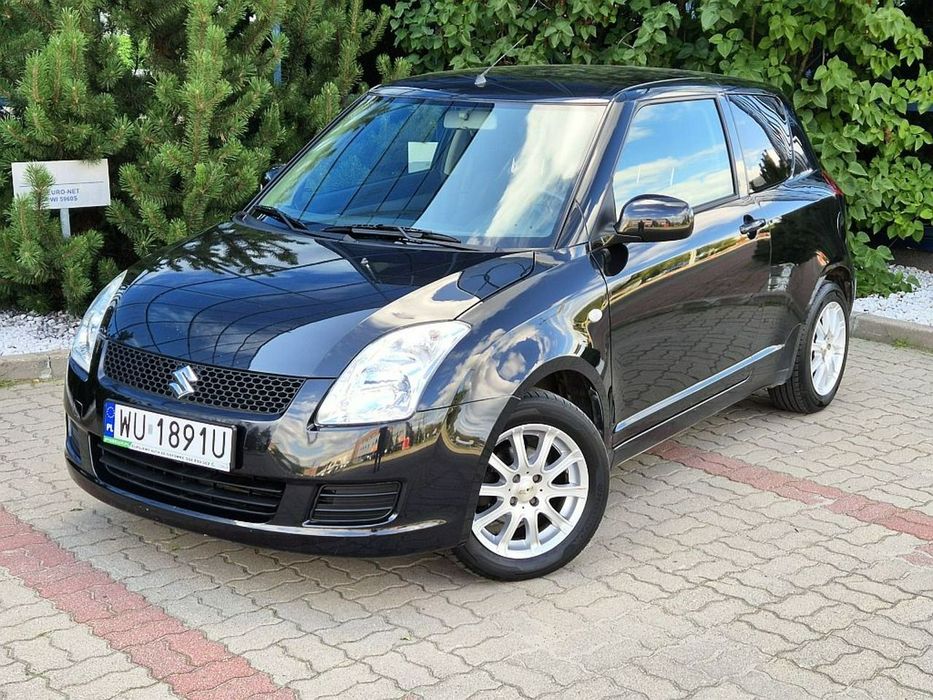Suzuki Swift GWARANCJA * klimatyzacja * 1.3 benzyna  * zadbany *  warszawa