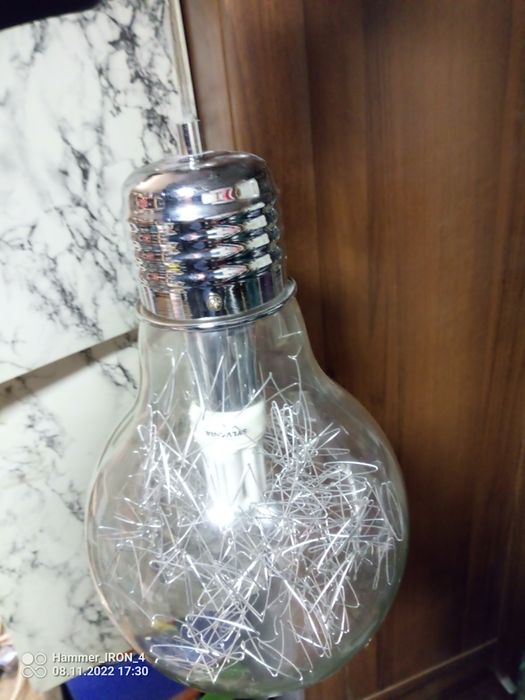 Lampa wisząca   żarówka