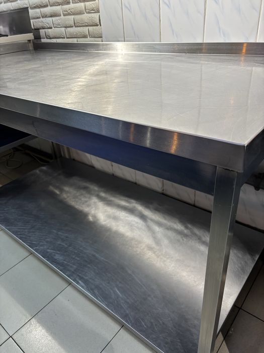 Стол из нержавейки
