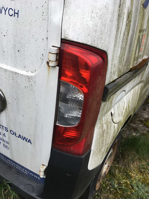 FIAT FIORINO 1.3 Multijet Na części