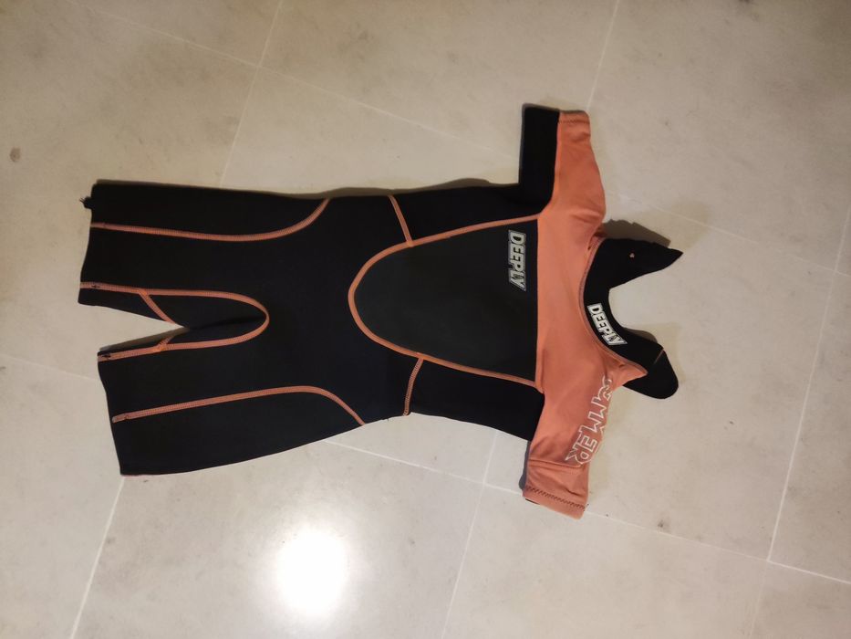 Fato bodyboard criança