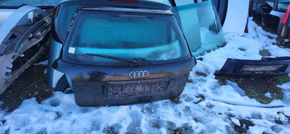 Audi A4 B5 Kombi przed FL Maska Tył Klapa  z szybą  LY9B  zderzak tył