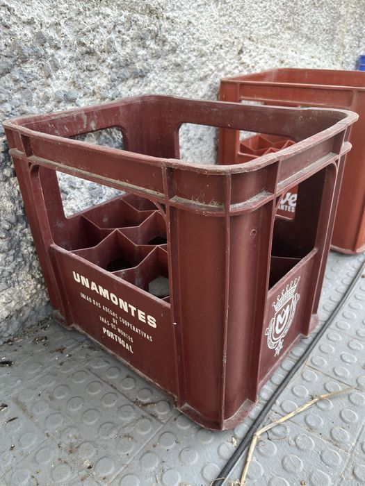 Caixas de Plastico para Garrafas