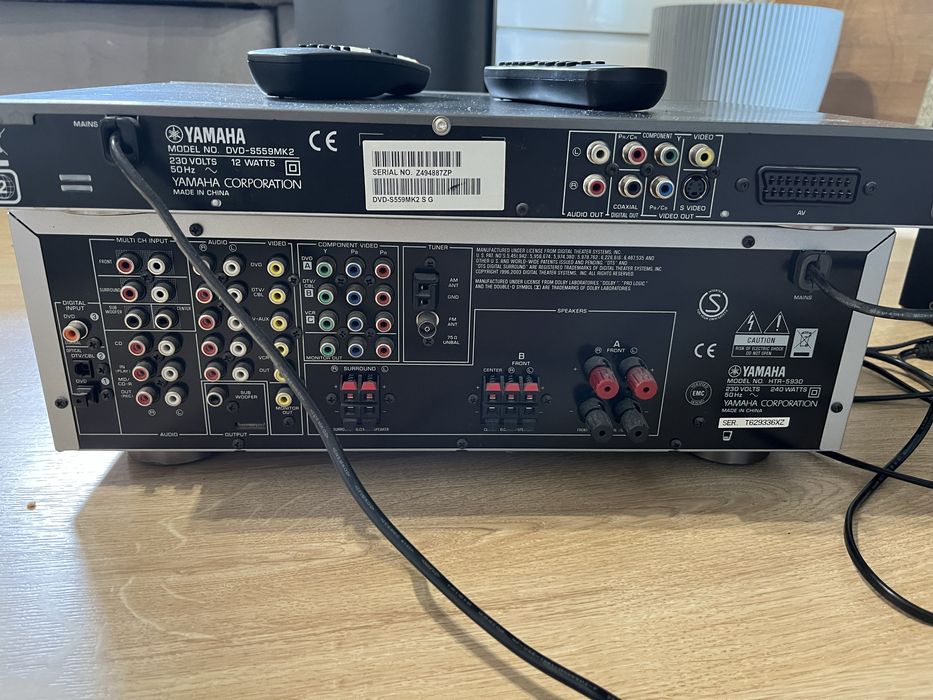 Kino domowe Yamaha HTR 5930