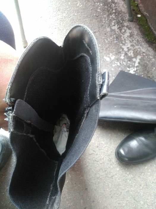 сапоги ковбойские sheego