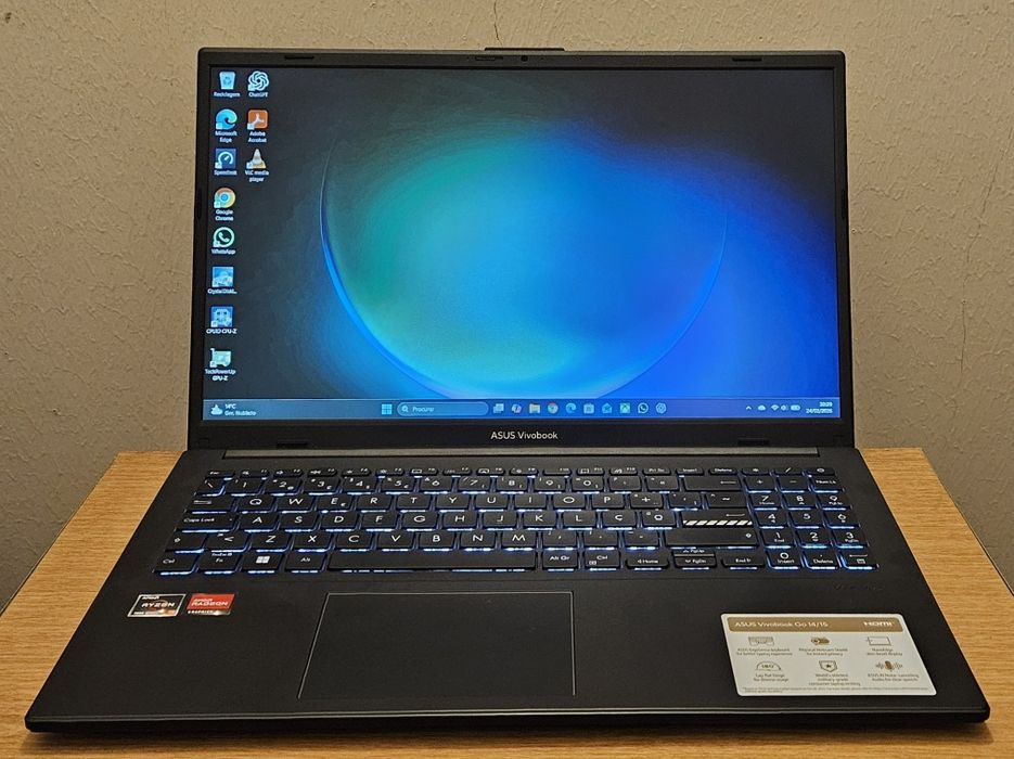 Asus VivoBook | Ryzen 5 7520U | 16GB | SSD 512GB | Garantia até 2029