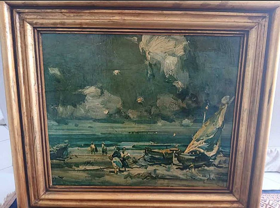 Quadro "" Pescadores"