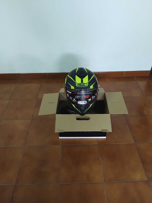 Capacete para moto