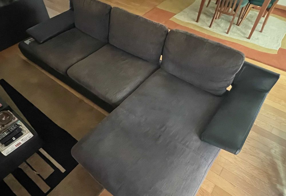 Sofá de sala c/chaise longue